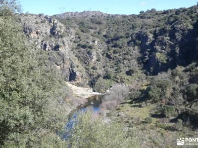 Camino de Hierro-Pozo de los Humos; rio jarama mapa excursiones madrid niños pueblos asturianos con 